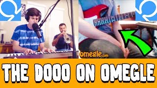 I MET THEDOOO  Piano Beatbox  Trumpet Omegle Reactions [upl. by Grimaud]