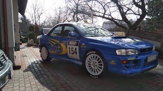 subaru impreza gc8 build [upl. by Odlanar44]