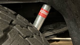 Bilstein 5100 vs Eibach Pro Truck Lift Shocks Comparison Review [upl. by Roehm]