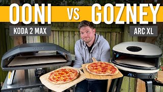 OONI Koda 2 Max vs GOZNEY Arc XL  Comparison Video [upl. by Murry]