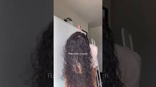 My Curly Hair Routine 🎀🎀 [upl. by Flemming]