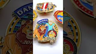 International Pathfinder Camporee Characters 20092024 Pin Set [upl. by Esta551]