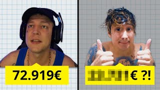 Wie viel verdienen YouTuber und womit eigentlich [upl. by Wait]