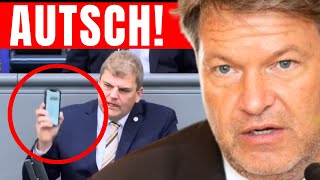 PLÖTZLICH HOLT AFD DAS HANDY RAUS 💥 HABECK KREIDEBLEICH 💥 AFD REDE JAGT GERADE ALLE REKORDE [upl. by Helbonnas882]