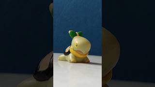 Tortipouss figurine pokémon Toy bandai Nintendo finger puppet jouet turtwig [upl. by Nahshon]