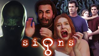 FIRST TIME WATCHING  Signs 2002  MOVIE REACTION [upl. by Cassi]