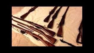 MOSIN NAGANT RIFLES CRATE UNBOXING  UNCRATING [upl. by Allana]