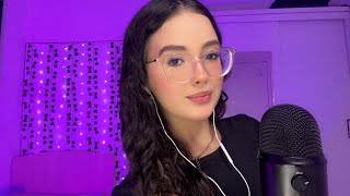 asmr live  conversinha e gatilho super relaxantes 💞 [upl. by Cirilla]