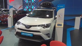 Toyota RAV4 25 HSD AWD Executive 2018 Exterior and Interior [upl. by Htennaj]