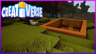 Erste Unterkunft 🍂 Creativerse 03 Lets Play deutschgerman [upl. by Eelarol25]