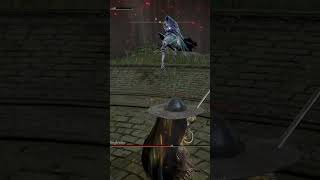 quotThe CRAZIEST Weapon in Eldenringquot  OP Sword of Night amp Flame Build  shorts [upl. by Alathia]