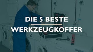 Die 5 Beste Werkzeugkoffer Test [upl. by Arnulfo]