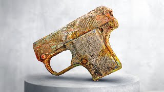 Mubis Pistol  Old Pistol Restoration [upl. by Nirehtac]