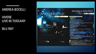 Andrea Bocelli  Vivere  live in Tuscany  Blu Ray Disc  part  2 [upl. by Landy]