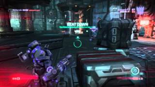 Transformers Fall of Cybertron Demo Multiplayer Gameplay Part 15  Destructicons Roll Out [upl. by Maupin958]