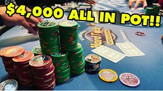 How POKER RUINED my LIFE 5000 deep  510  Poker Vlog 110 [upl. by Animrelliug479]