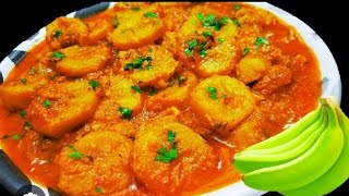 Kache Kele ki sabji Banane Recipe suppertasty food recipe cooking supperyummy cooking [upl. by Earehs]