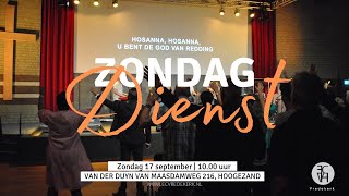 Zondagdienst  Br Aart Langevoort  17 september 2023  EC Vredekerk [upl. by Paine]