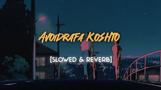 Avoidrafa Koshto Slowed amp Reverb [upl. by Livia]