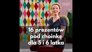 16 prezentów pod choinkę dla 5 i 6latka 🎁🎄 [upl. by Sirromad]