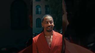 Brandon T Jackson goes to church shorts viralshorts film comedy [upl. by Ahsiekyt169]