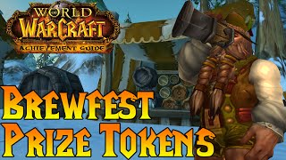 WoW Achievement Guide  Brewfest Prize Tokens [upl. by Kolk]