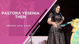 PASTORA YESENIA THEN EN LA CONFERENCIA REDOMA 2018 GOZO [upl. by Millford]