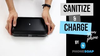 PHONESOAP 30  Sanitize amp charge your phone [upl. by Aiykan]