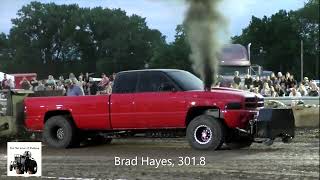 Truck Pulling COTPC 30 Trucks Pickaway County Fair Circleville OH 2023 [upl. by Cathyleen]