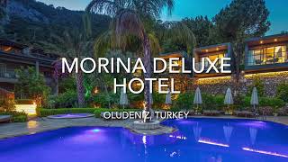 Morina Deluxe Hotel Oludeniz Turkey [upl. by Ilajna]