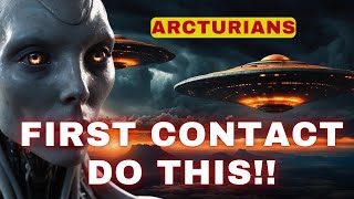 Arcturians The first thing to do when contact occurs [upl. by Sadie506]