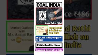 Upcoming Dividend 2024  Coal India Dividend 2024  Dividend Share  dividend bonus split [upl. by Ecinnej]