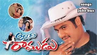 allari ramudu Telugu movie songs  junior NTR telugu movie  juke bux  in 2024 [upl. by Nwahsel520]