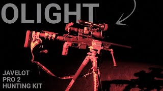 OLIGHT Javelot Pro 2 Hunting Kit Review [upl. by Eneres107]