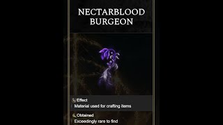 Elden Ring  Where to Farm quotNectarblood Burgeonquot [upl. by Romaine]