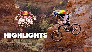 Mindblowing Freeride MTB Highlights From Utah  Red Bull Rampage 2014 [upl. by Latsryk]