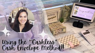 The “Cashless” Cash Envelope System  The Same Method WITHOUT THE CASH  Beginner Friendly Budgeting [upl. by Jewelle180]