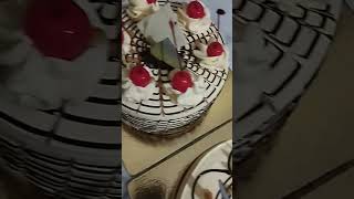 How to make Fruits Fresh Cream Cake Softamp Moist Cake Recipe Soft Vanilla SpongeCake shorts [upl. by Abbye680]