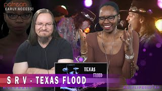 Stevie Ray Vaughan  Texas Flood Live at the El Mocambo Reaction [upl. by Einner]