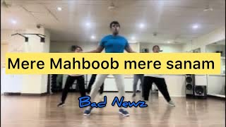 Mere Mehboob mere sanam  Vicky Triptiammy  bad newzZivi’s fun n fit [upl. by Julienne]