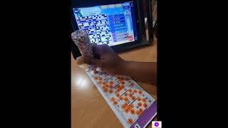 Bingo Game 2 Session 1 At The Beginning Uk bingo MsScratchampDab [upl. by Yntirb]