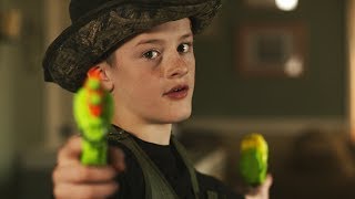 Nerf War Two Guns  Nerf Zombie Strike Blaster [upl. by Issak]