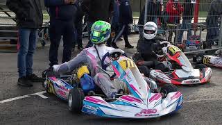 IAME Series Benelux  Mariembourg  Round 1 X30 Super Shifter [upl. by Skyler]