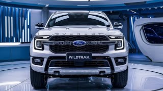 quot2025 Ford Everest Wildtrak Review The New King of OffRoad Adventuresquot [upl. by Ahsaf522]