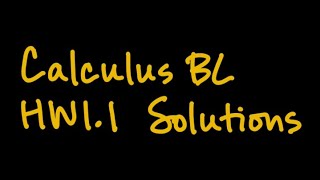 A New Set of Limit Problems for AP Calculus [upl. by Labaw250]