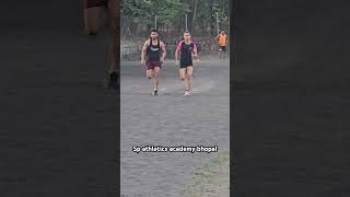 Sp athletics academy bhopal cardio strength athlete sports army afi coachpundir viralvideo [upl. by Gilemette99]