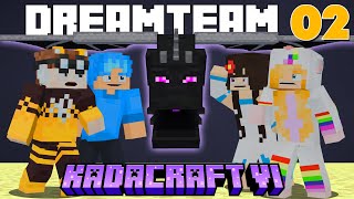 KadaCraft 6 Episode 2  NABUO NA ANG DREAM TEAM SPEED RUN SA KADACRAFT [upl. by Nylhtac]