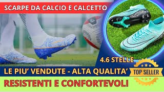 DIMAIGLOBAL  SCARPE DA CALCIO E CALCETTO UOMO  ATTIVITÀ ALLAPERTO  TACCHETTI PROFESSIONALI [upl. by Kire]