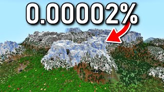 TOP 20 BEST MOUNTAIN SEEDS For MINECRAFT 121 Bedrock amp Java [upl. by Witt]