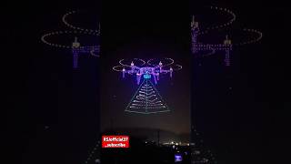 Drone Show Amravati Summit 2024 RSJofficial37 bollywood music song love raageshwari [upl. by Buehrer]